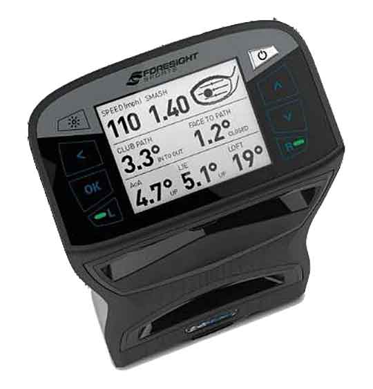 GCQuad Launch Monitor von Foresight Sports im FIT4PAR Clubfitting