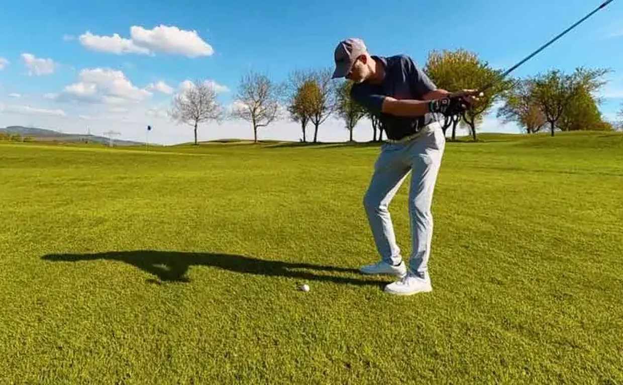Kurzspiel rund ums Grün — Chippen und Pitchen im Coaching