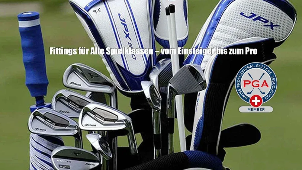 Clubfitting bei FIT4PAR mit GCQuad Launch Monitor
