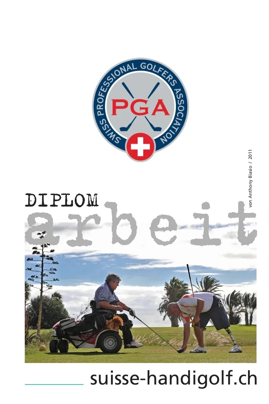 Diplomarbeit von Anthony C. Biasio zum Thema Handigolf