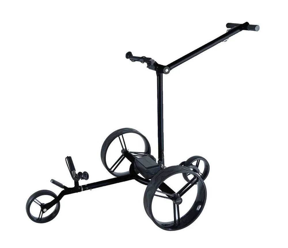 at-hena go-flat «follow me» Elektro-Trolley — folgt Dir über die Bahn