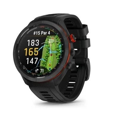 GARMIN Approach S70, Golf-Smartwatch mit AMOLED-Bahnansicht