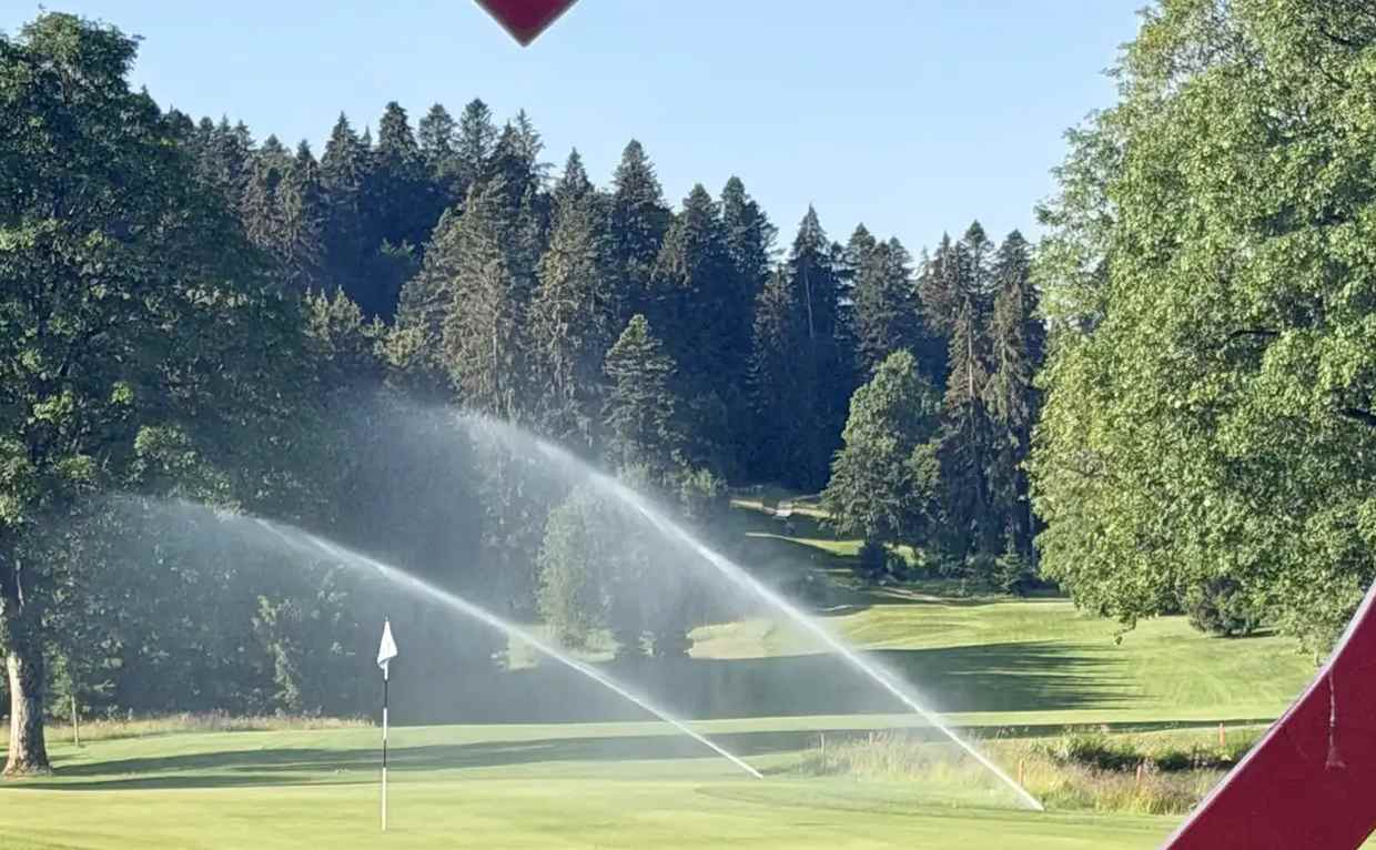 Golf-Club Les Bois — Austragungsort des FIT4PAR SeasonEnd Turniers