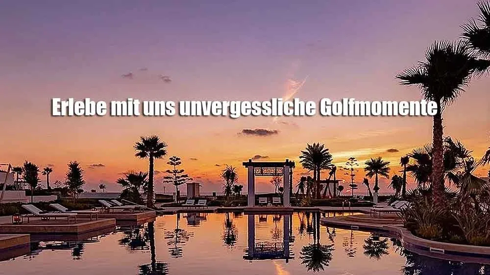 FIT4PAR Golfreise mit Coaching und persönlicher Begleitung