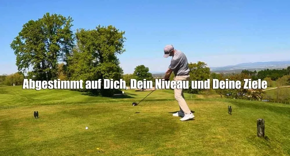 Ergänzende FIT4PAR Trainingsformate mit Advanced Swiss PGA Professional Anthony C. Biasio